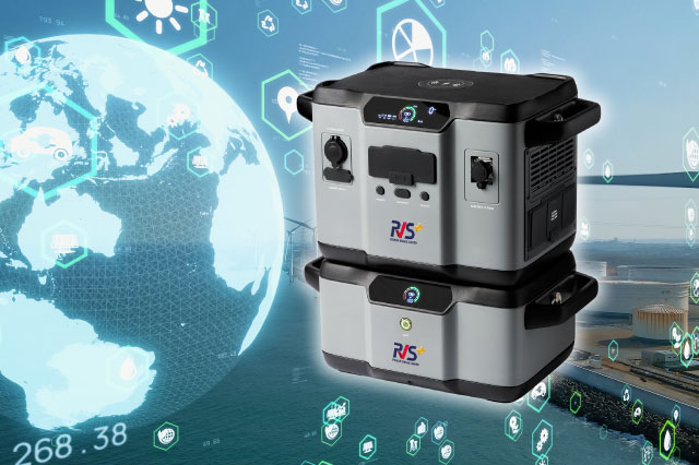 ポータブルバッテリー事業